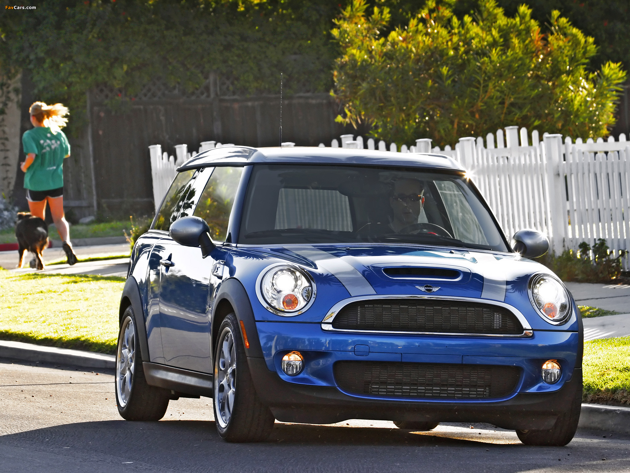 MINI Cooper S Clubman US-spec (R55) 2007–10 images (2048 x 1536)