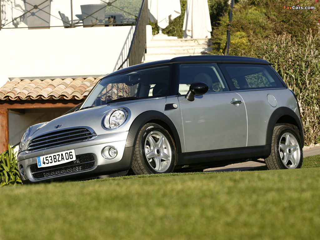 MINI Cooper D Clubman (R55) 2007–10 images (1024 x 768)