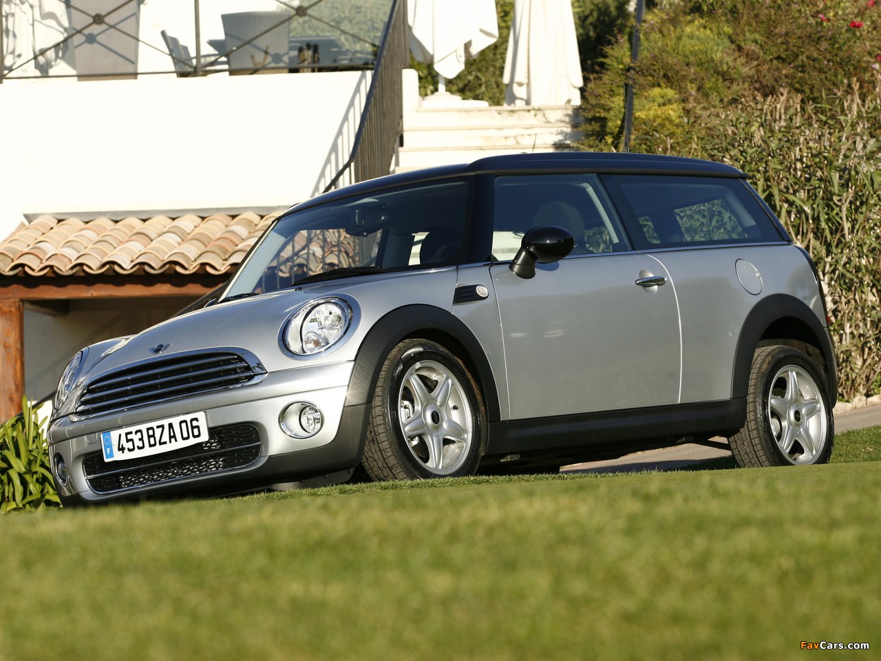 MINI Cooper D Clubman (R55) 2007–10 images (1280 x 960)