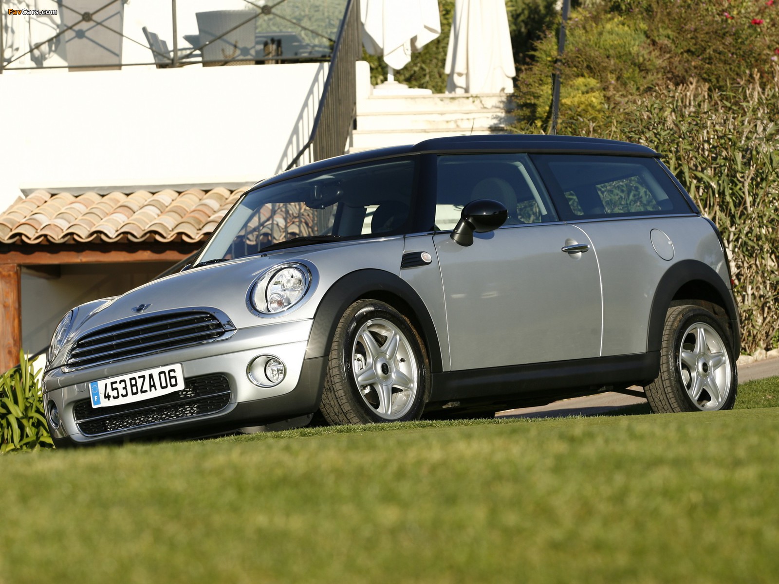 MINI Cooper D Clubman (R55) 2007–10 images (1600 x 1200)