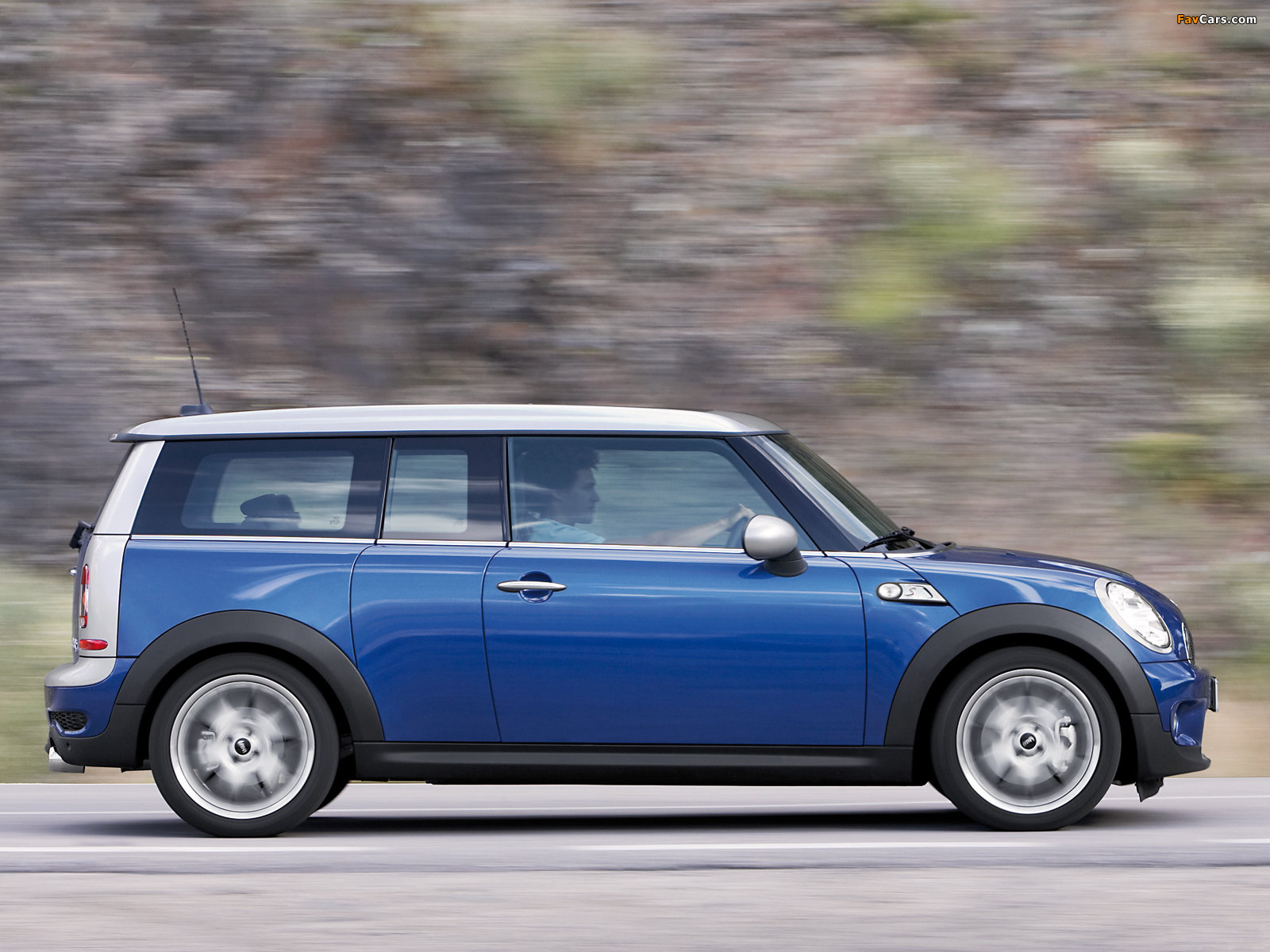 MINI Cooper S Clubman (R55) 2007–10 images (1600 x 1200)