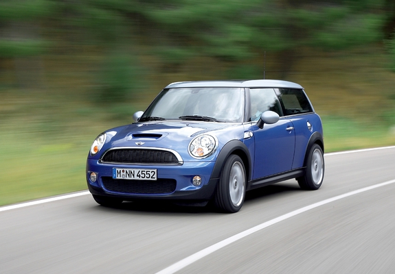 MINI Cooper S Clubman (R55) 2007–10 photos