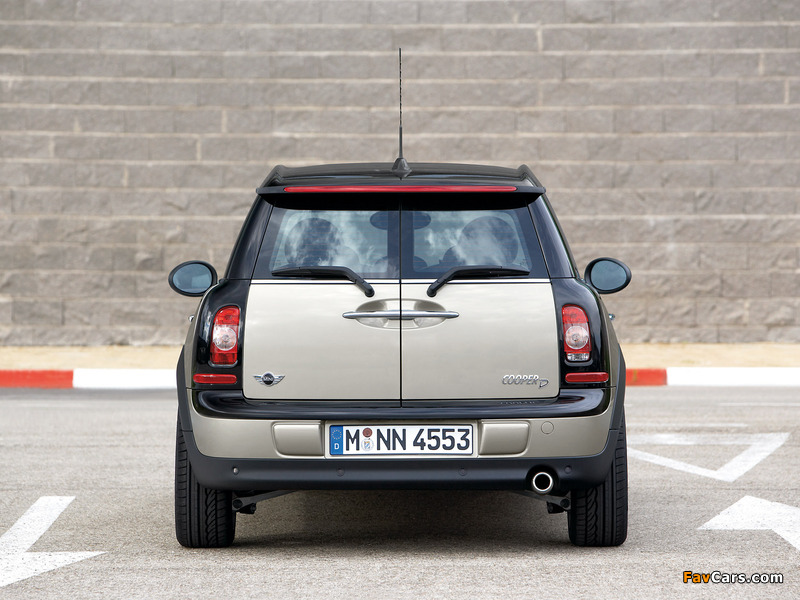 MINI Cooper D Clubman (R55) 2007–10 photos (800 x 600)