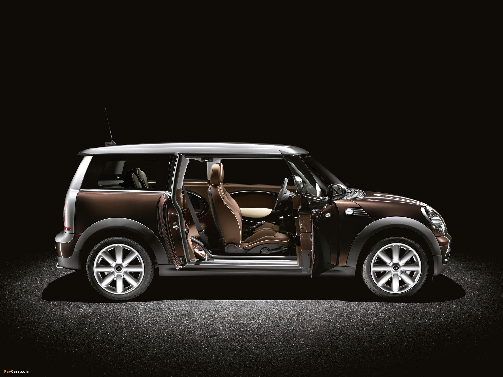 MINI Cooper Clubman (R55) 2007–10 photos (2048 x 1536)