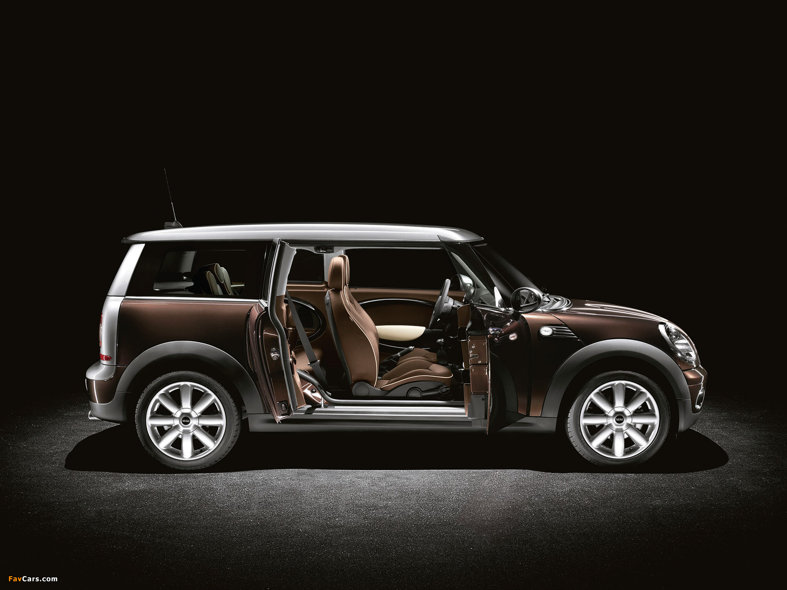 MINI Cooper Clubman (R55) 2007–10 photos (1600 x 1200)