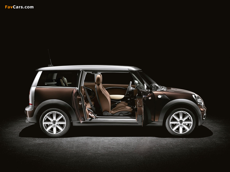 MINI Cooper Clubman (R55) 2007–10 photos (800 x 600)