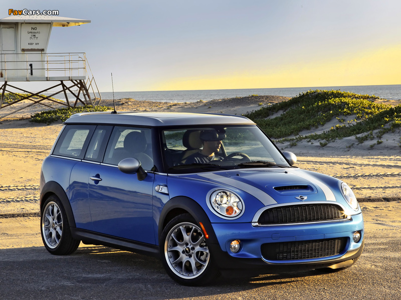 MINI Cooper S Clubman US-spec (R55) 2007–10 photos (800 x 600)