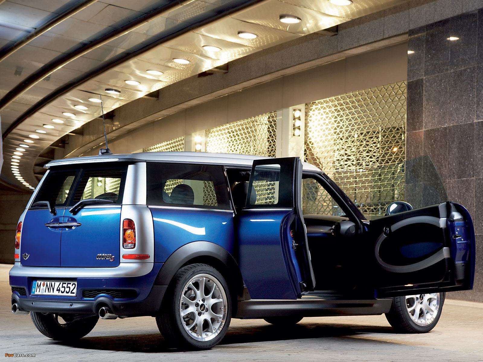 MINI Cooper S Clubman (R55) 2007–10 pictures (1600 x 1200)