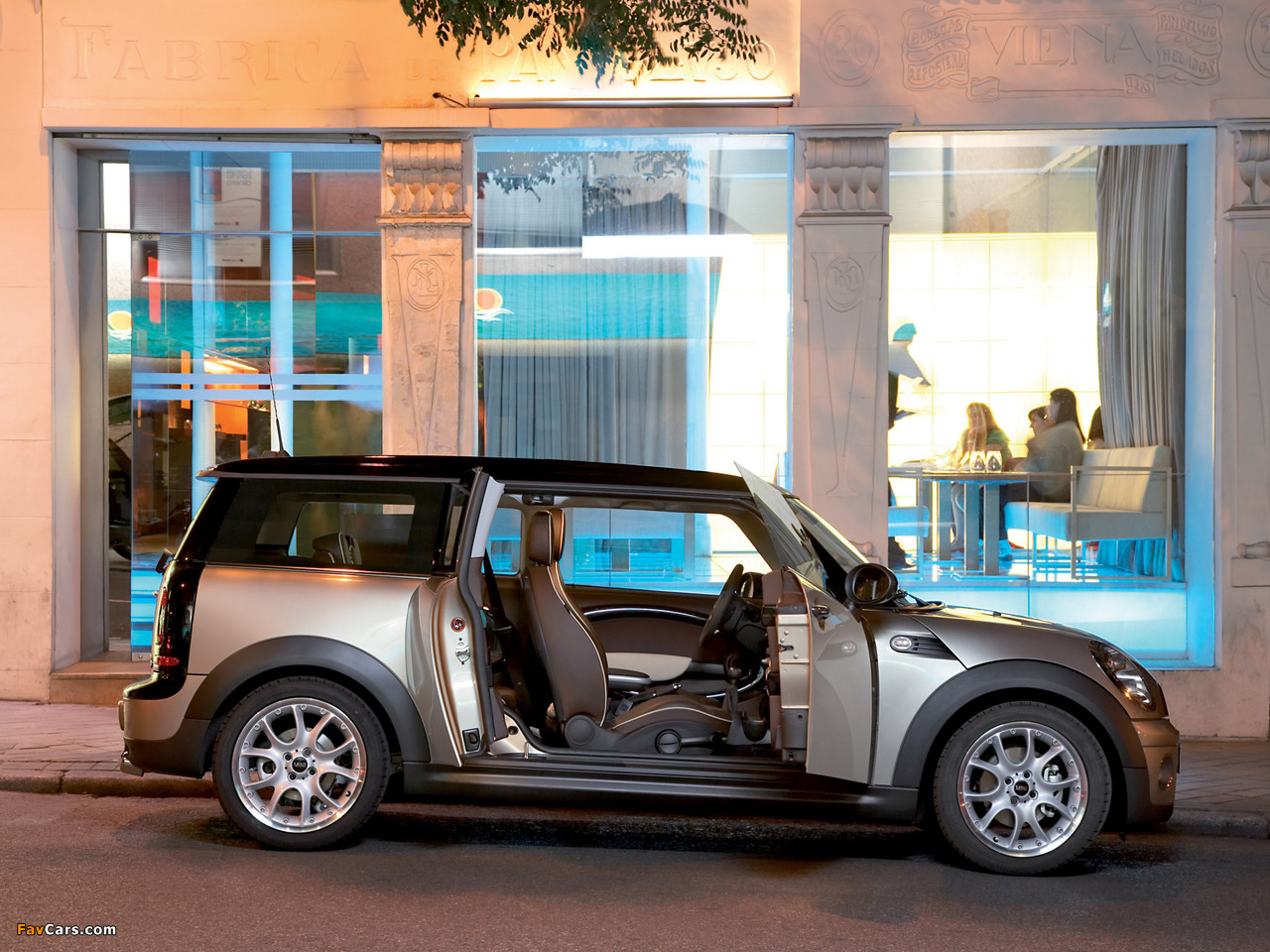 MINI Cooper D Clubman (R55) 2007–10 pictures (1280 x 960)