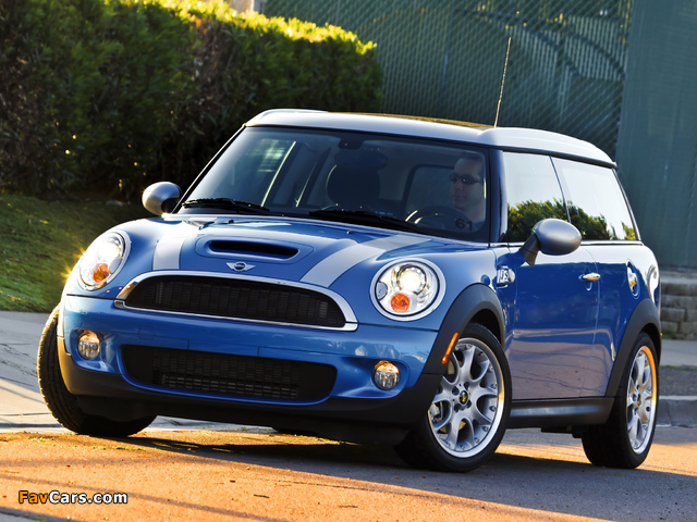 MINI Cooper S Clubman US-spec (R55) 2007–10 pictures (640 x 480)