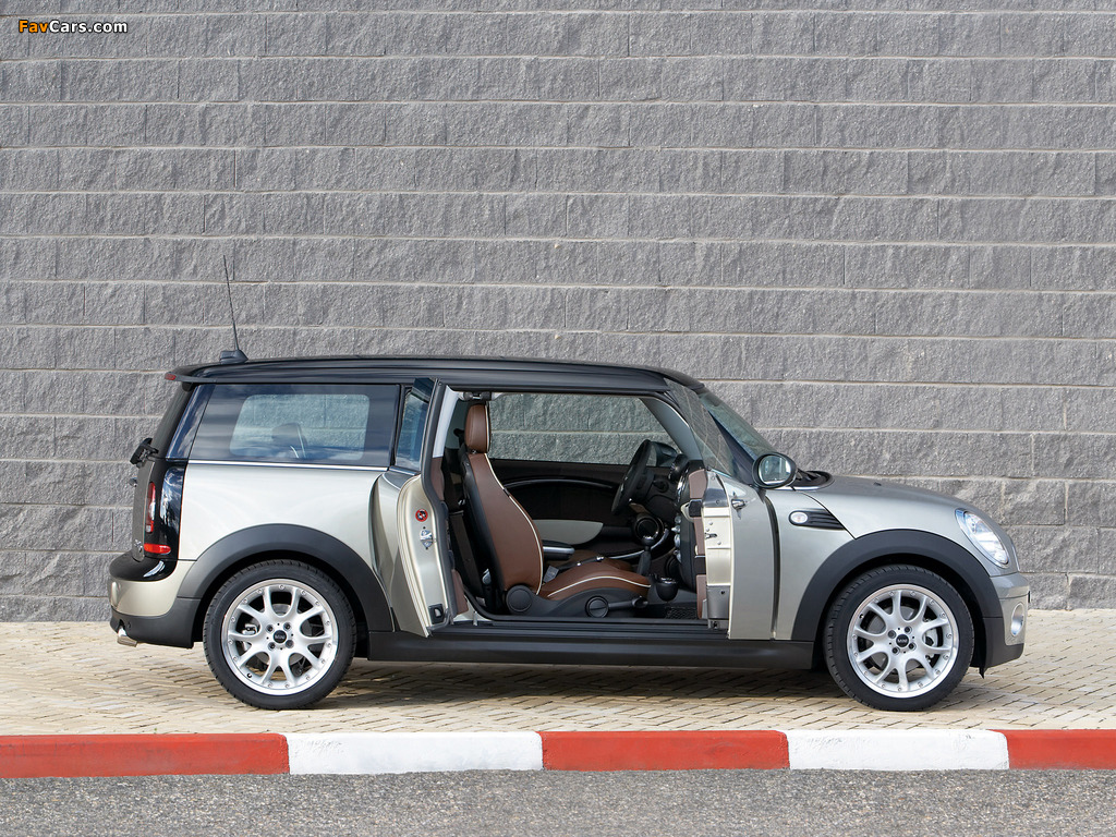 MINI Cooper D Clubman (R55) 2007–10 wallpapers (1024 x 768)