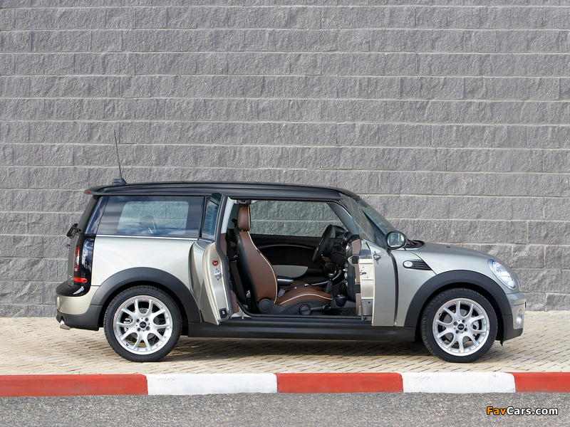 MINI Cooper D Clubman (R55) 2007–10 wallpapers (800 x 600)