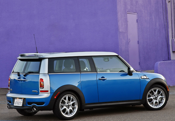 MINI Cooper S Clubman US-spec (R55) 2007–10 wallpapers