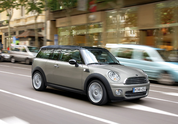 MINI Cooper D Clubman (R55) 2007–10 wallpapers