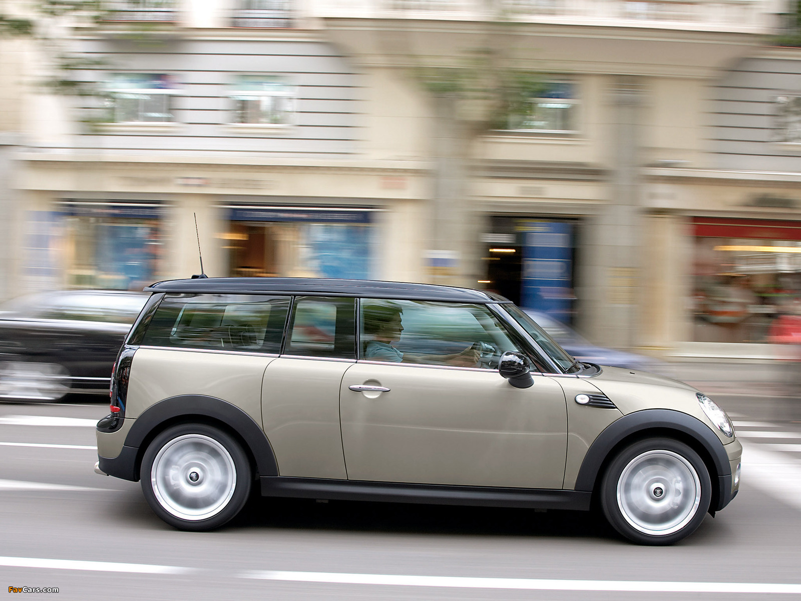 MINI Cooper D Clubman (R55) 2007–10 wallpapers (1600 x 1200)