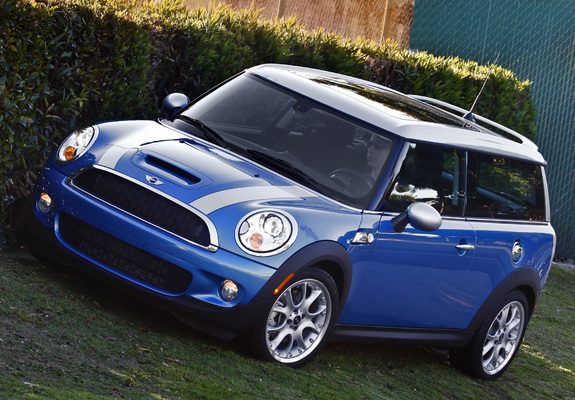 MINI Cooper S Clubman US-spec (R55) 2007–10 wallpapers