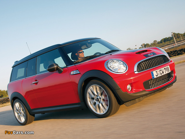 MINI John Cooper Works Clubman (R55) 2008–10 images (640 x 480)