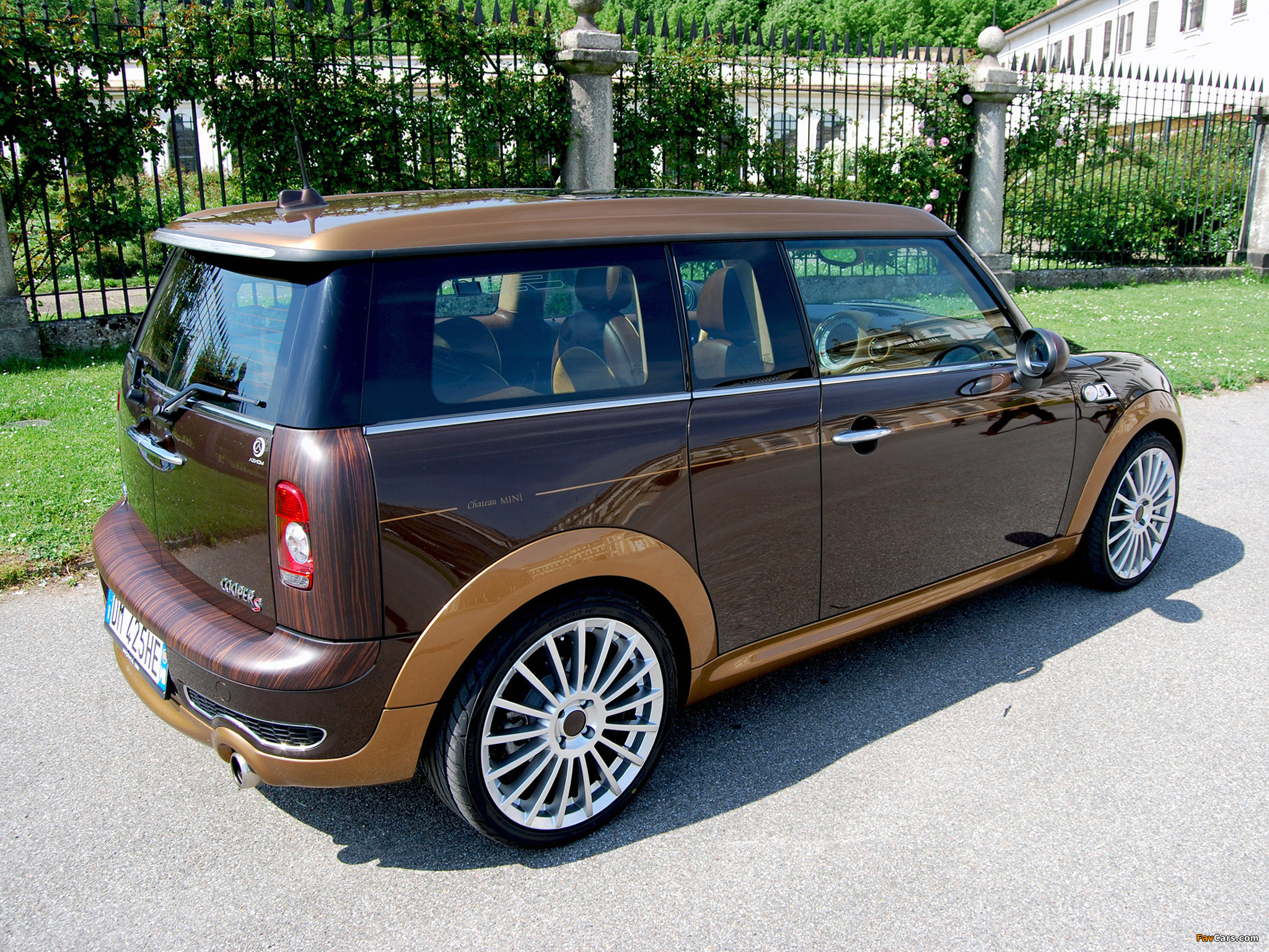 Aznom MINI Cooper S Clubman Chateau (R55) 2008 images (2048 x 1536)