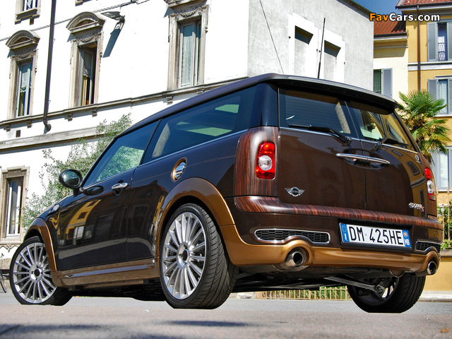 Aznom MINI Cooper S Clubman Chateau (R55) 2008 images (640 x 480)