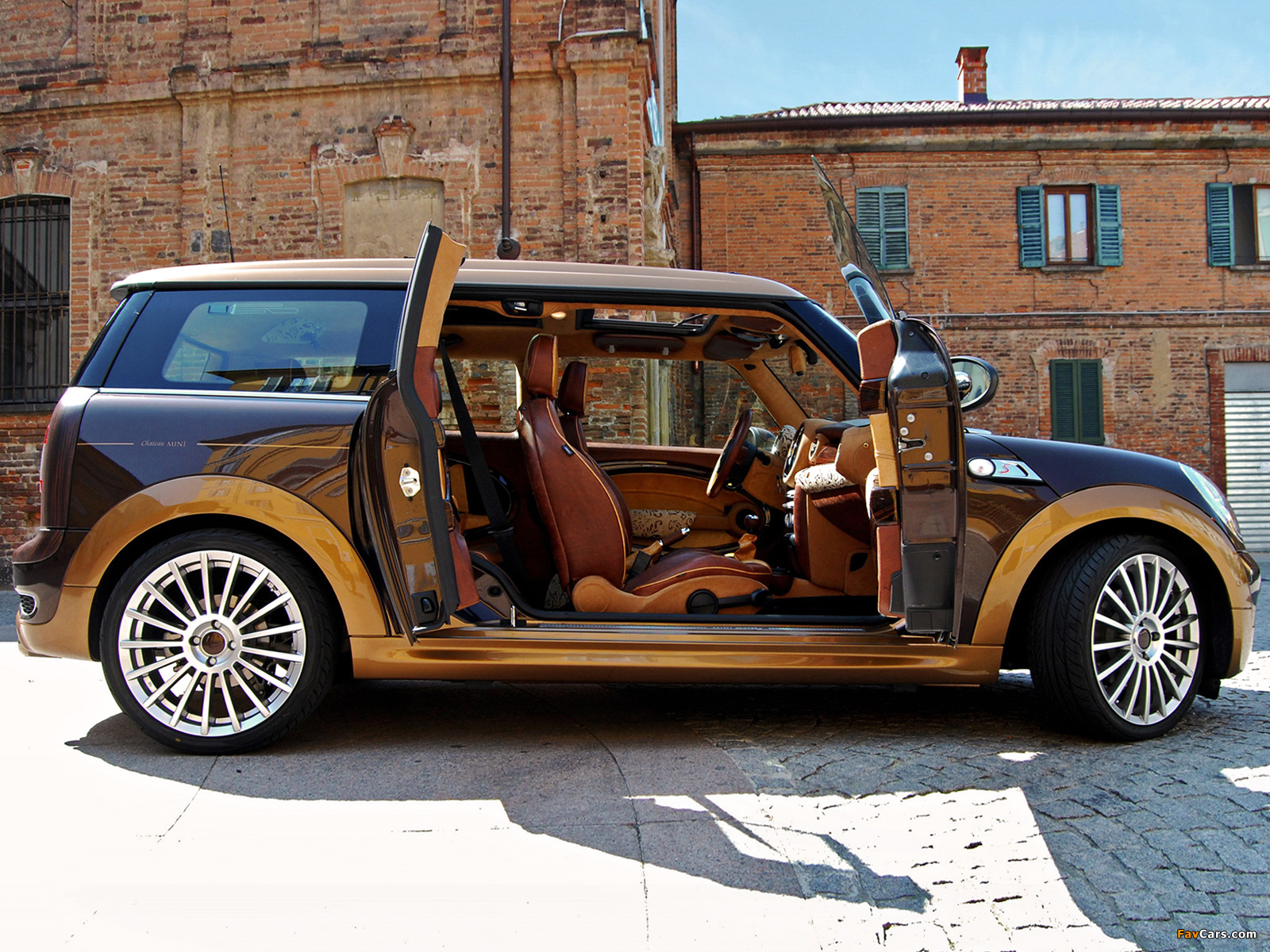 Aznom MINI Cooper S Clubman Chateau (R55) 2008 photos (1600 x 1200)