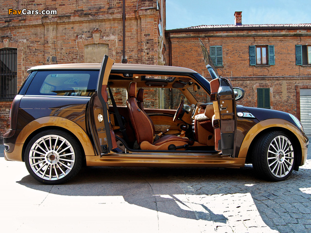 Aznom MINI Cooper S Clubman Chateau (R55) 2008 photos (640 x 480)