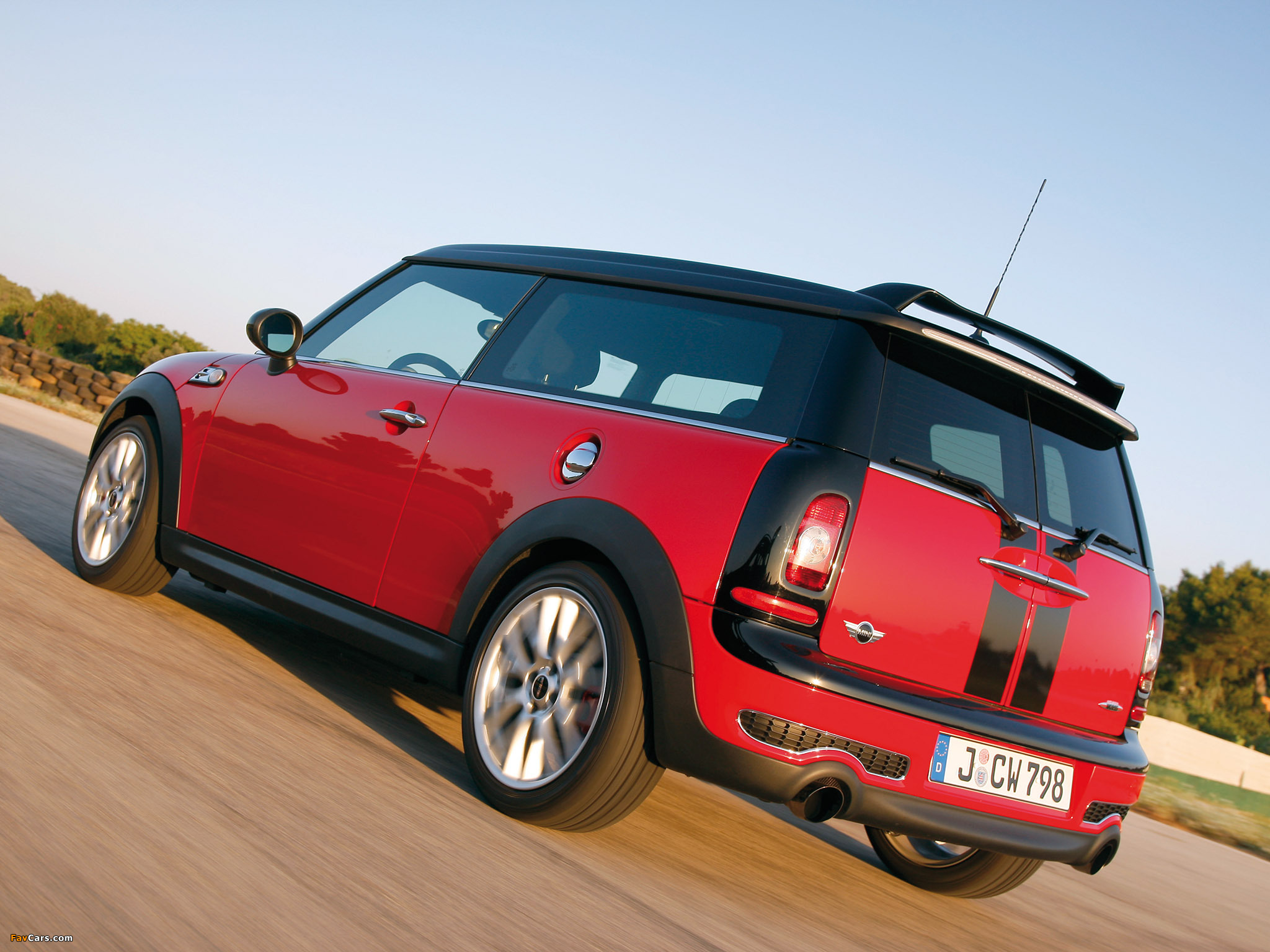 MINI John Cooper Works Clubman (R55) 2008–10 pictures (2048 x 1536)