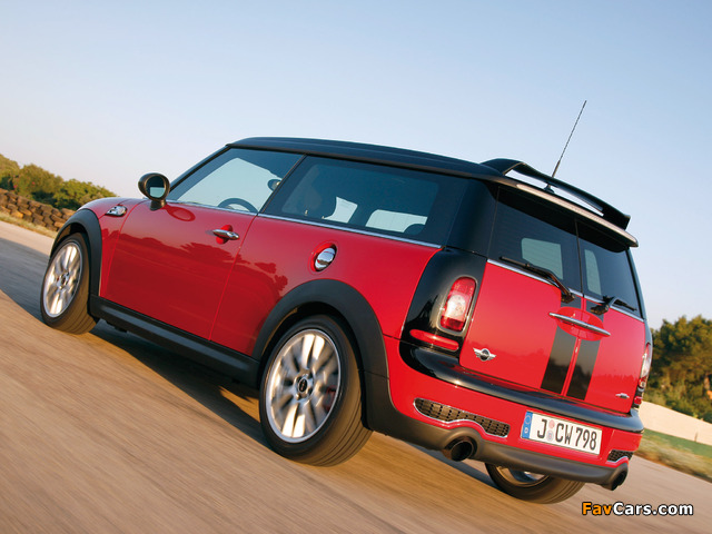 MINI John Cooper Works Clubman (R55) 2008–10 pictures (640 x 480)