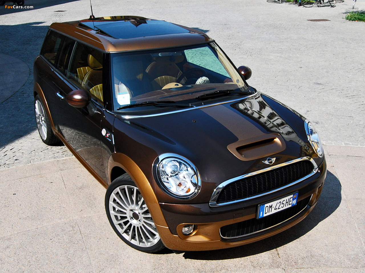 Aznom MINI Cooper S Clubman Chateau (R55) 2008 pictures (1280 x 960)