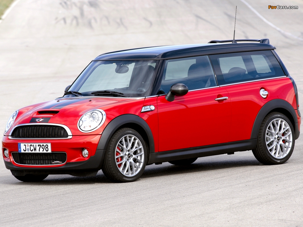 MINI John Cooper Works Clubman (R55) 2008–10 pictures (1024 x 768)