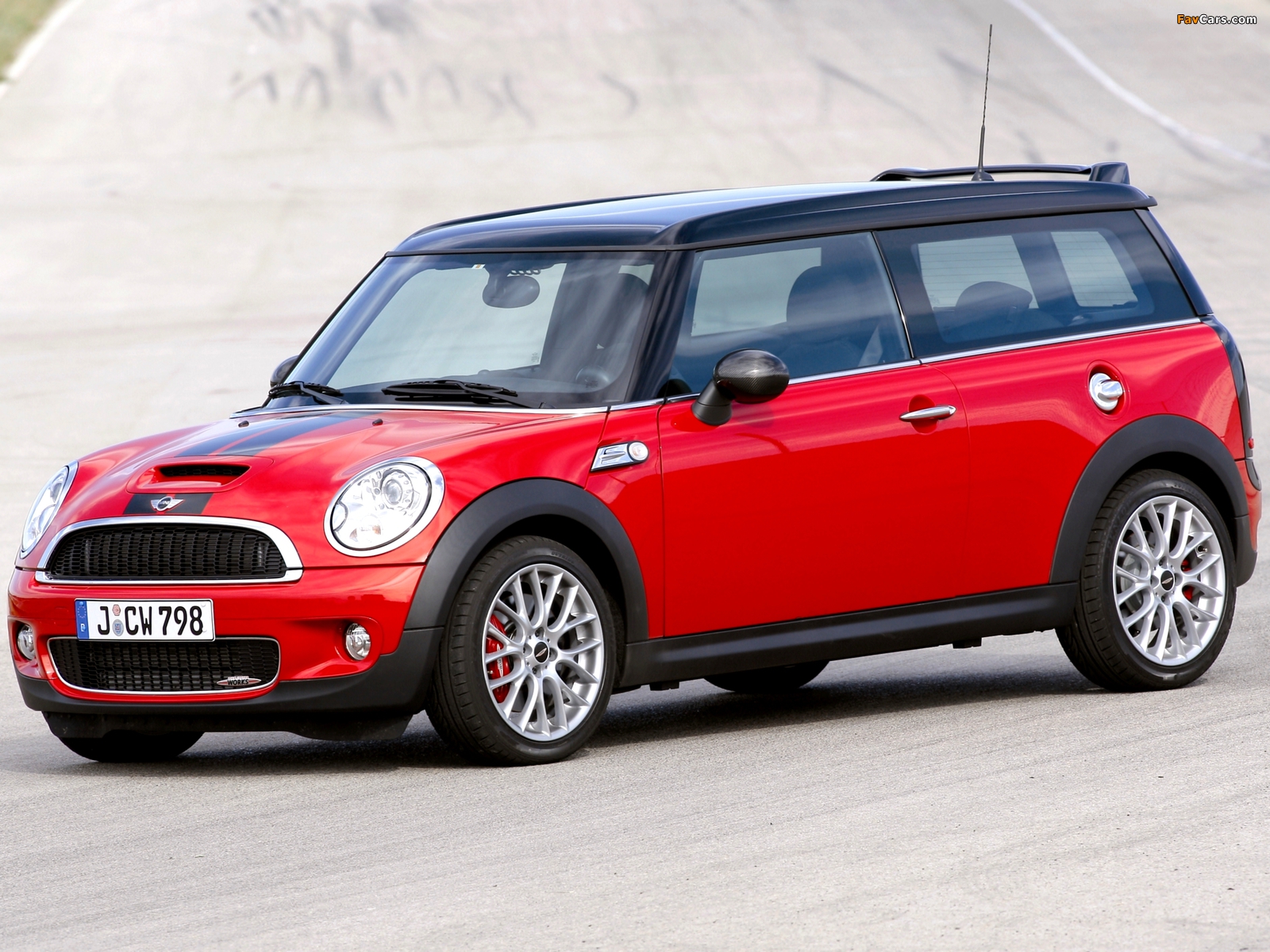 MINI John Cooper Works Clubman (R55) 2008–10 pictures (1600 x 1200)