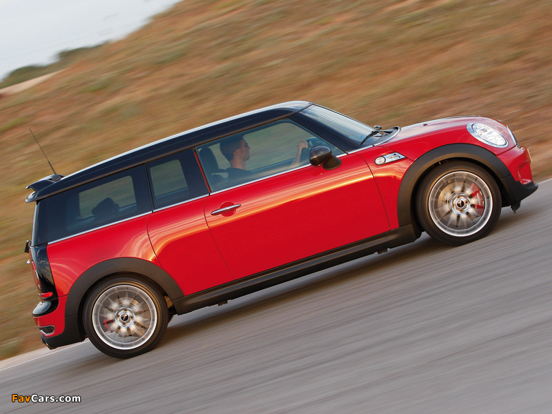 MINI John Cooper Works Clubman (R55) 2008–10 pictures (800 x 600)