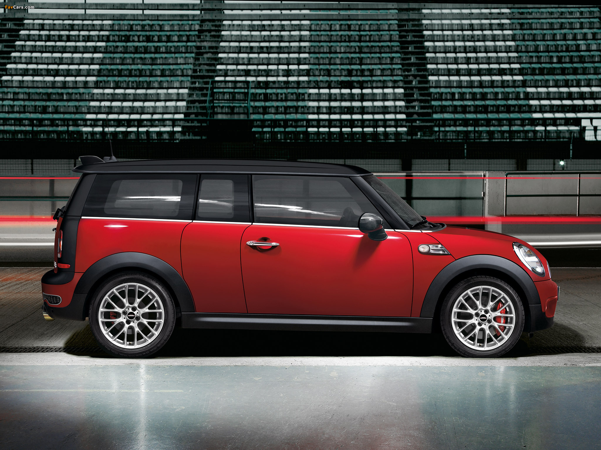 MINI John Cooper Works Clubman (R55) 2008–10 pictures (2048 x 1536)