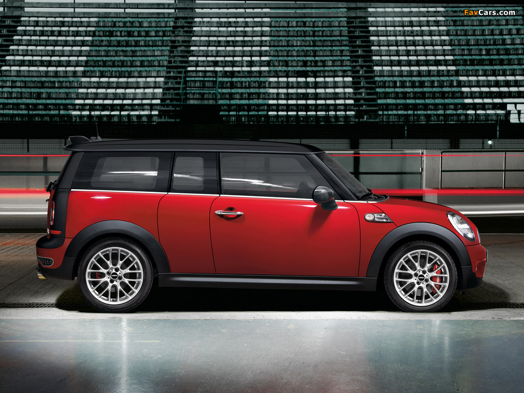 MINI John Cooper Works Clubman (R55) 2008–10 pictures (1024 x 768)