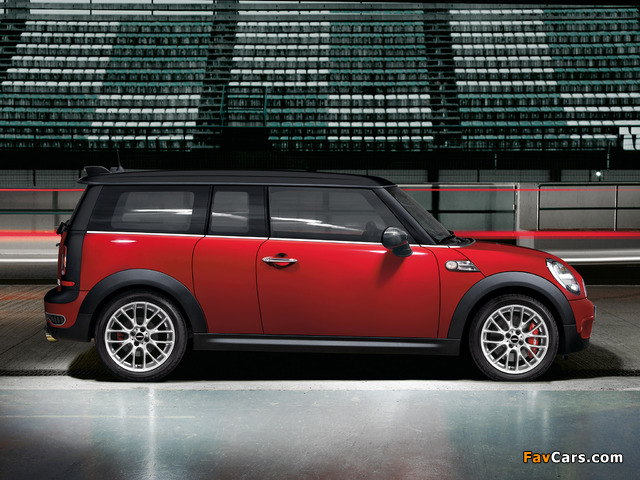 MINI John Cooper Works Clubman (R55) 2008–10 pictures (640 x 480)