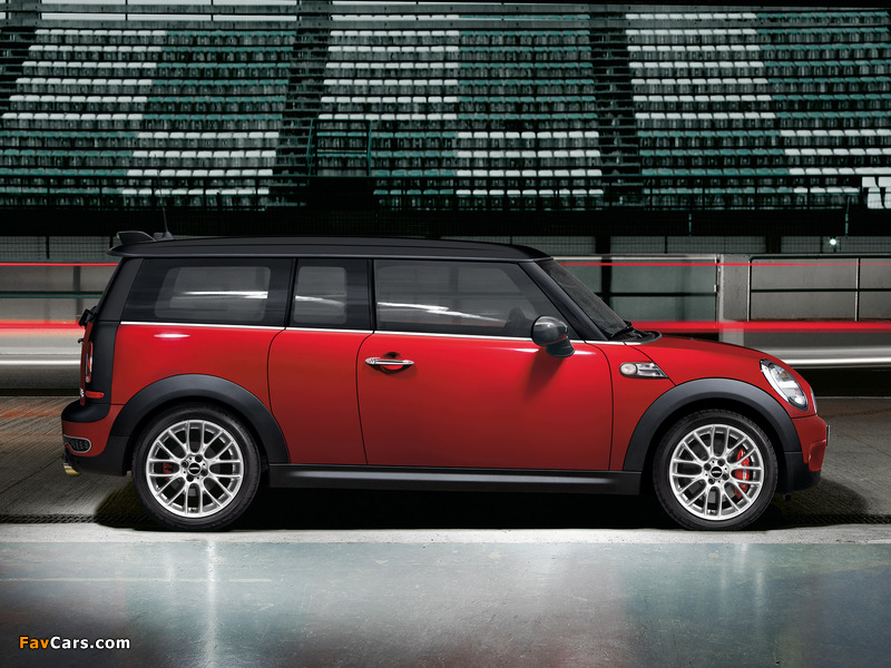 MINI John Cooper Works Clubman (R55) 2008–10 pictures (800 x 600)