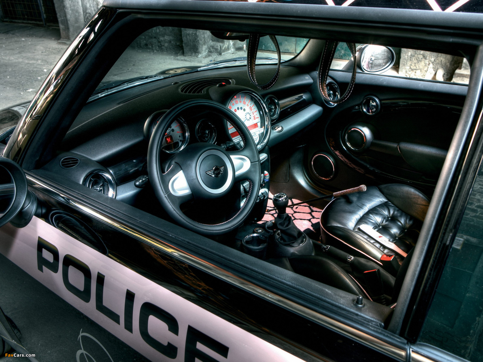 MINI Cooper Clubman by Agent Provocateur (R55) 2008 wallpapers (1600 x 1200)