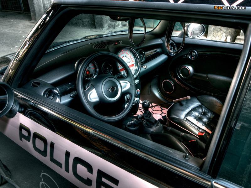 MINI Cooper Clubman by Agent Provocateur (R55) 2008 wallpapers (800 x 600)