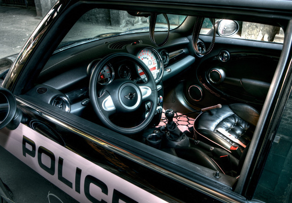 MINI Cooper Clubman by Agent Provocateur (R55) 2008 wallpapers