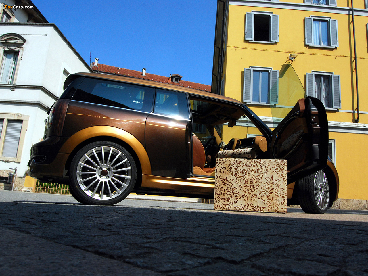 Aznom MINI Cooper S Clubman Chateau (R55) 2008 wallpapers (1280 x 960)