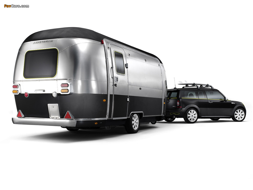 MINI Cooper S Clubman Airstream Concept (R55) 2009 images (1024 x 768)