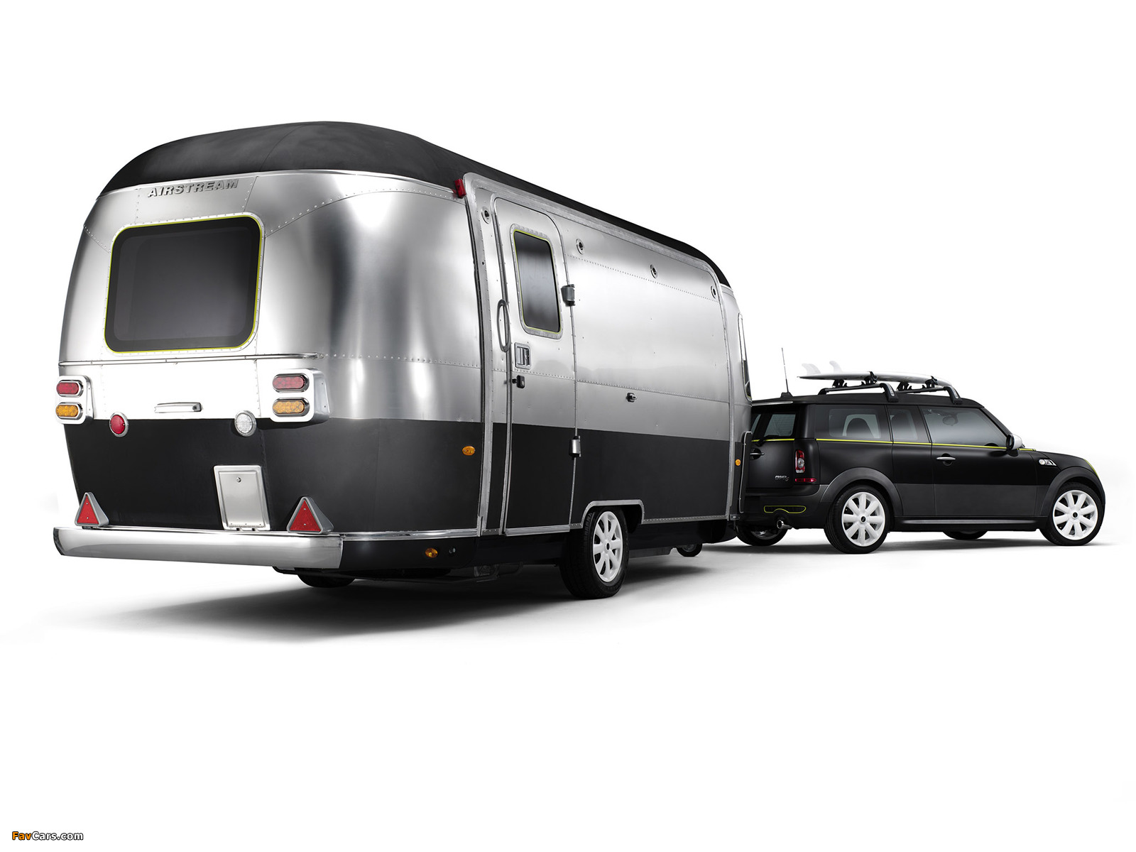 MINI Cooper S Clubman Airstream Concept (R55) 2009 images (1600 x 1200)