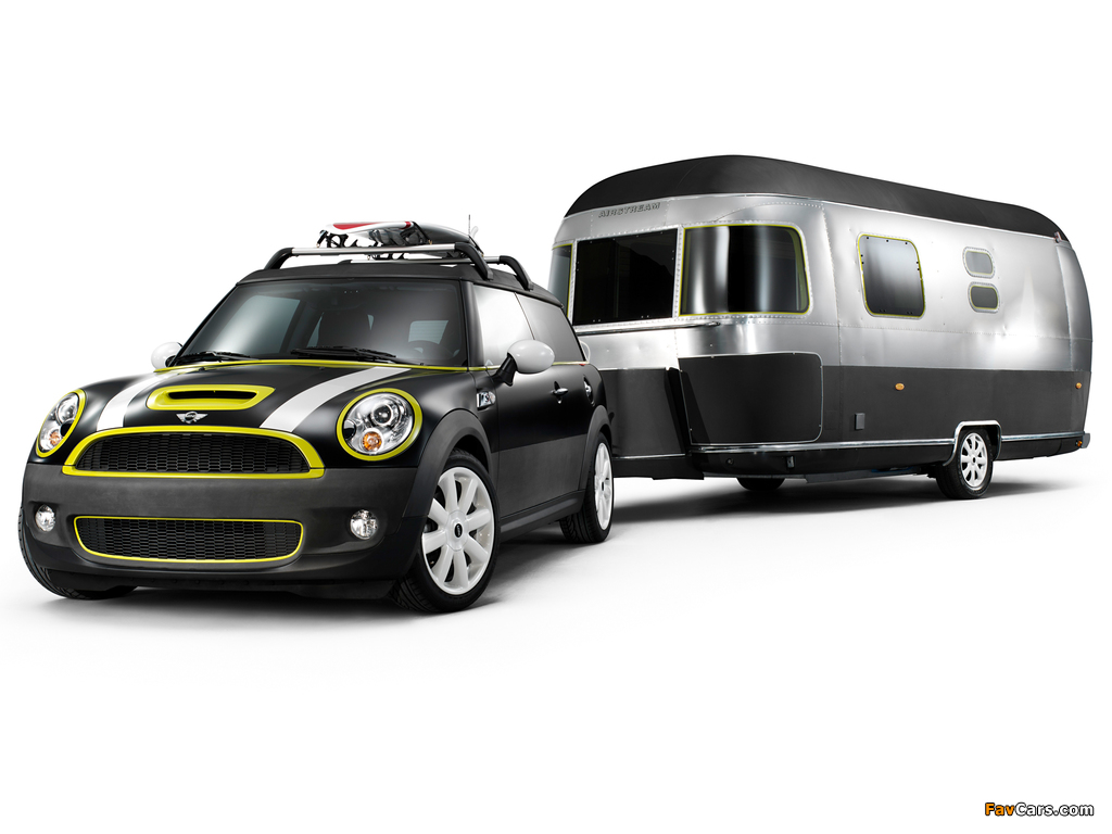 MINI Cooper S Clubman Airstream Concept (R55) 2009 pictures (1024 x 768)