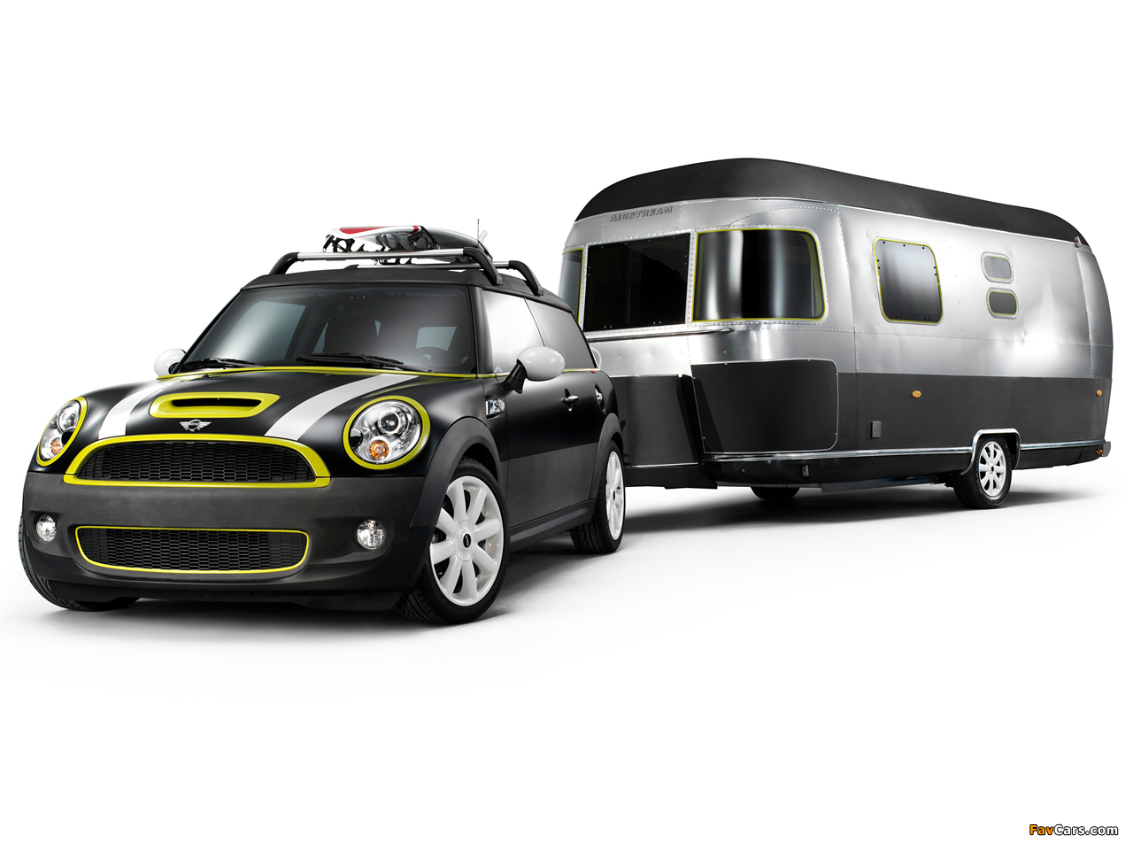 MINI Cooper S Clubman Airstream Concept (R55) 2009 pictures (1280 x 960)