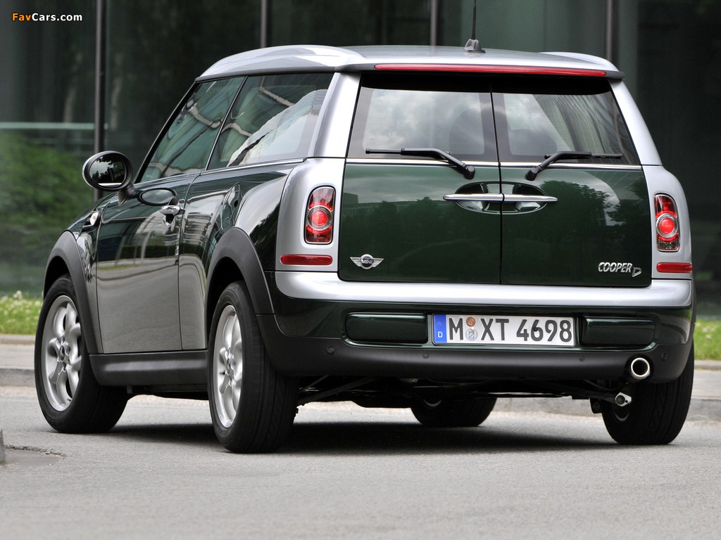 MINI Cooper D Clubman (R55) 2010 images (1024 x 768)