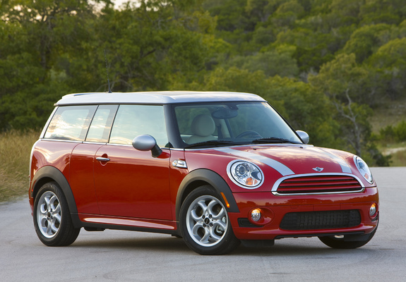 MINI Cooper Clubman US-spec (R55) 2010 images