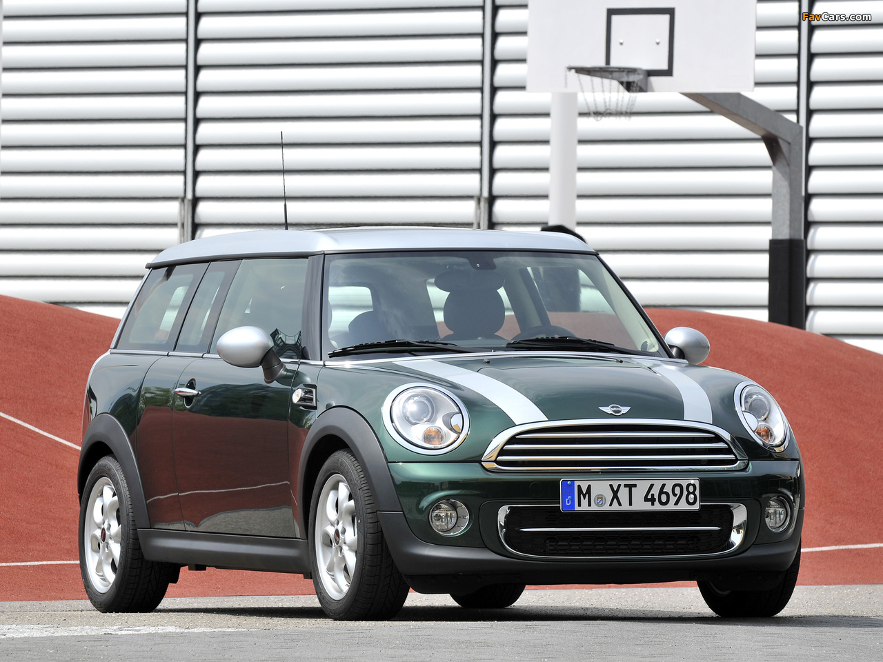 MINI Cooper D Clubman (R55) 2010 images (1280 x 960)