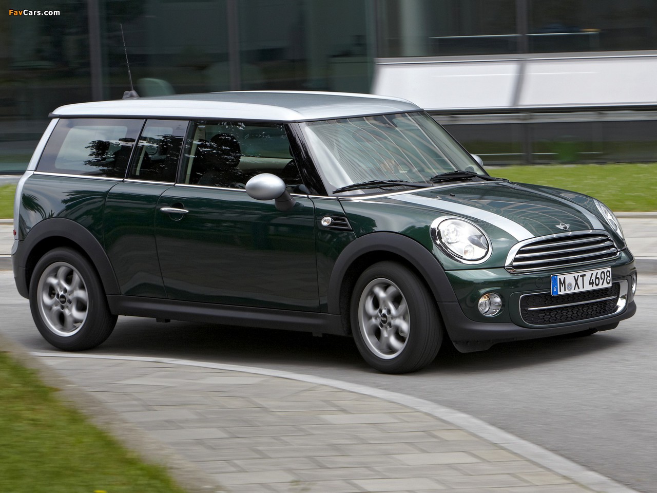 MINI Cooper D Clubman (R55) 2010 images (1280 x 960)