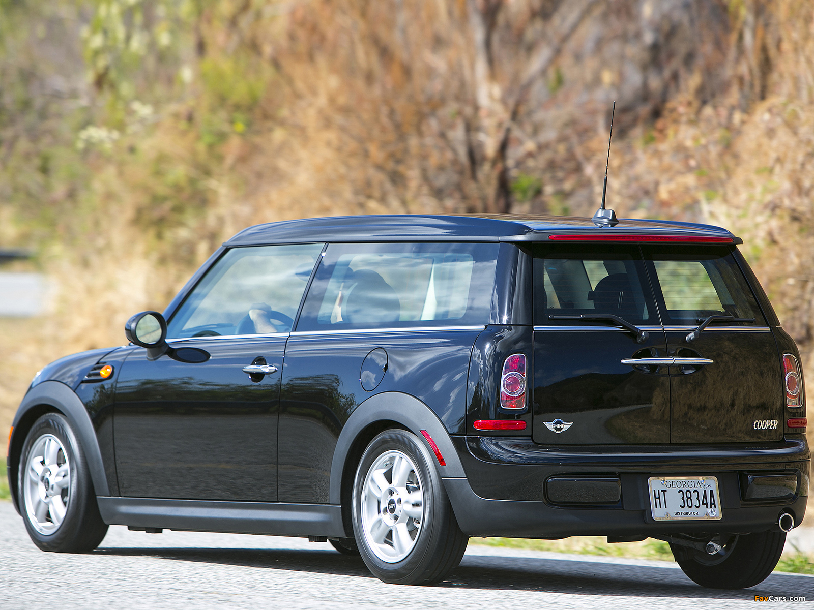 MINI Cooper Clubman US-spec (R55) 2010 images (1600 x 1200)