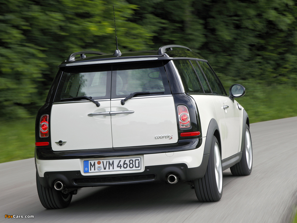 MINI Cooper S Clubman (R55) 2010 photos (1024 x 768)