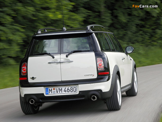 MINI Cooper S Clubman (R55) 2010 photos (640 x 480)